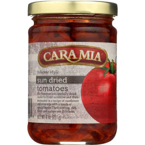 Cara Mia - Sun Dried Tomatoes, 8 Oz