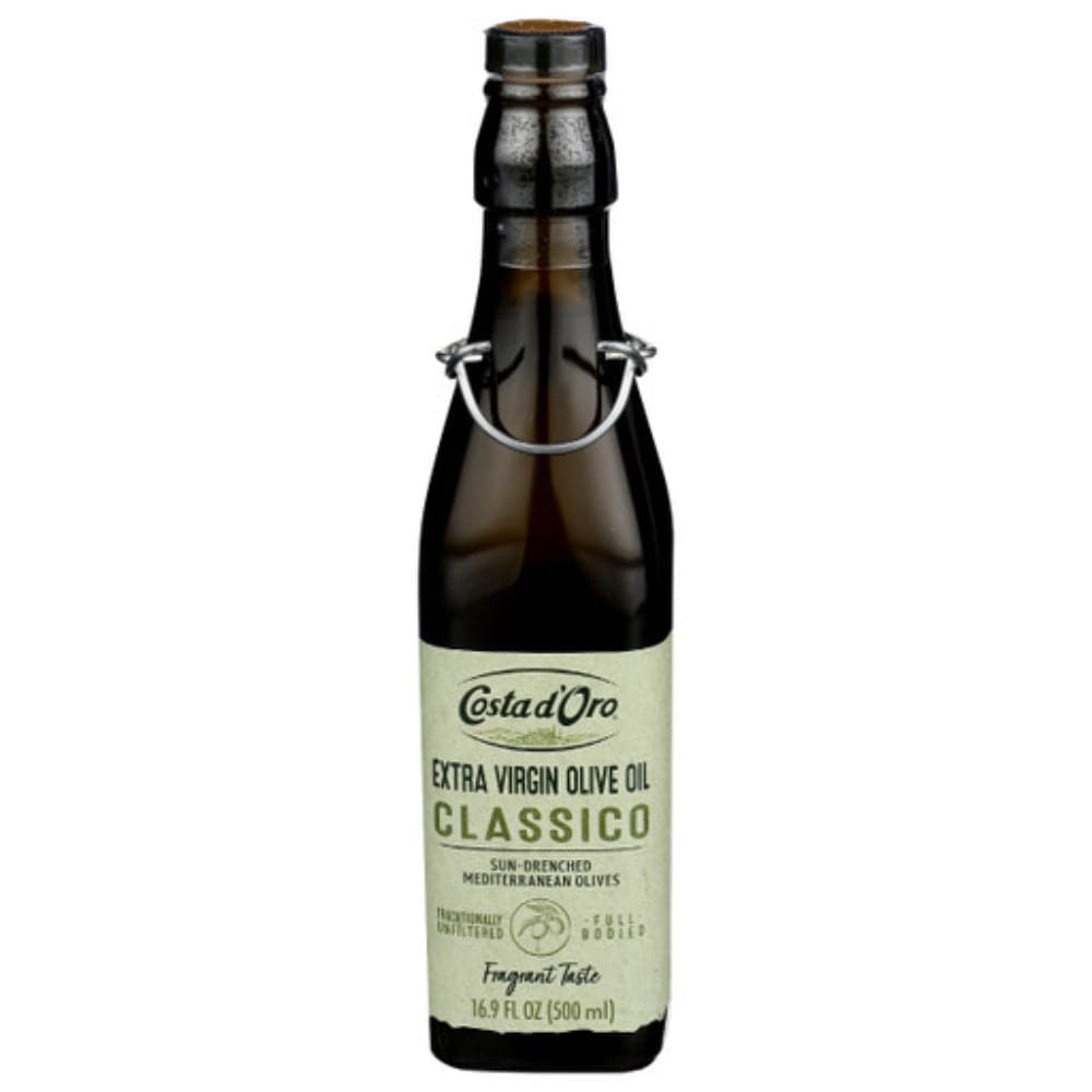 Costa D'Oro - Extra Virgin Olive Oil Riserva Classico, 500 ml | Pack of 6