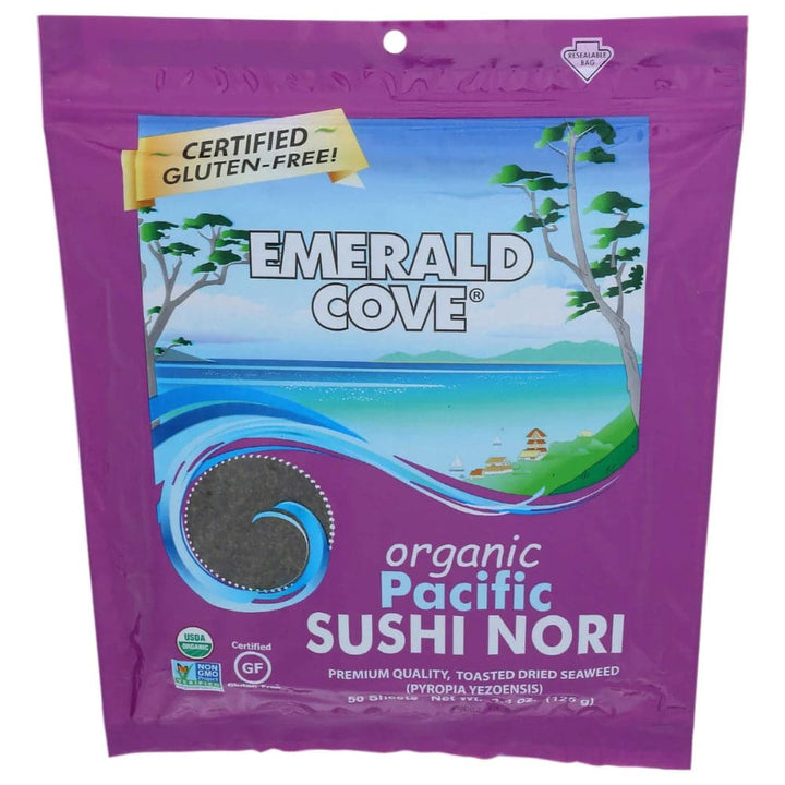 Emerald - Cove Organic Toasted Shushi Nori