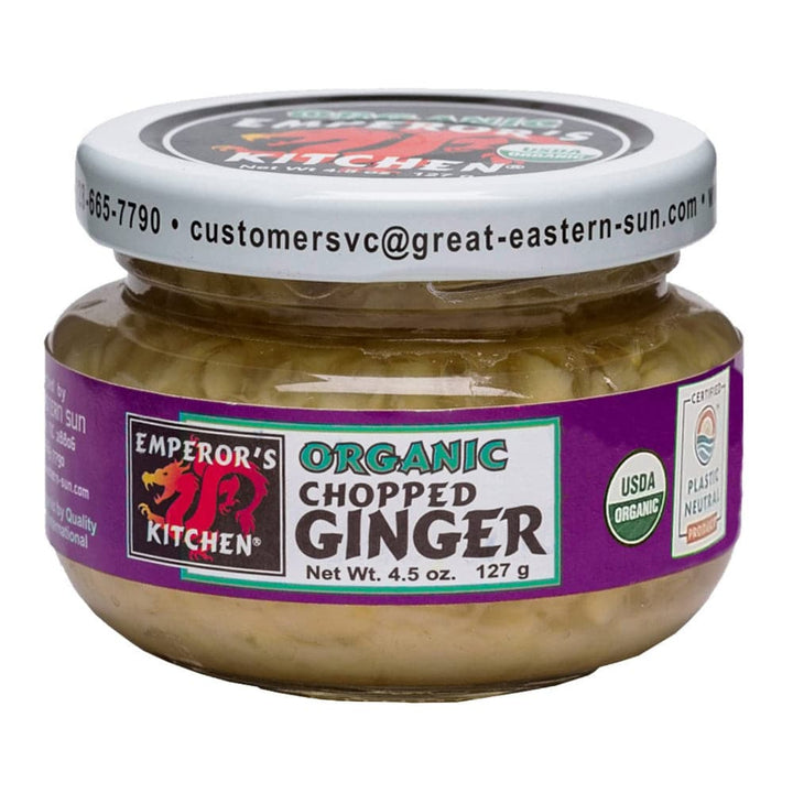 Emperor's Kitchen - Organic Chopped Ginger