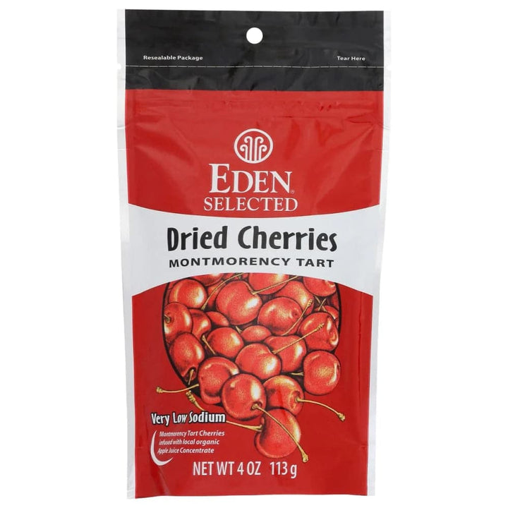 Eden Foods - Selected Dried Cherries Montmorency Tart