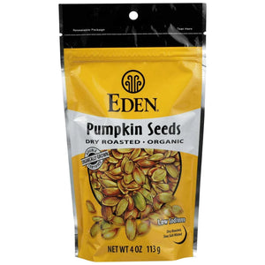 Eden Foods - Organic Pumpkin Seeds Dry Roasted Unflavored