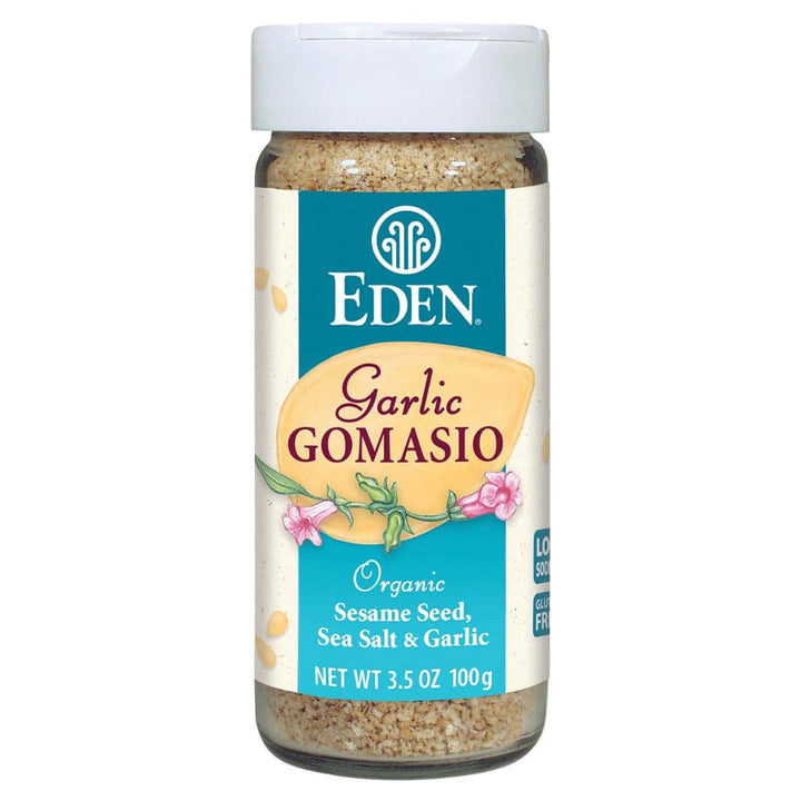 Eden Foods - Organic Gomasio - Sesame Salt - Garlic