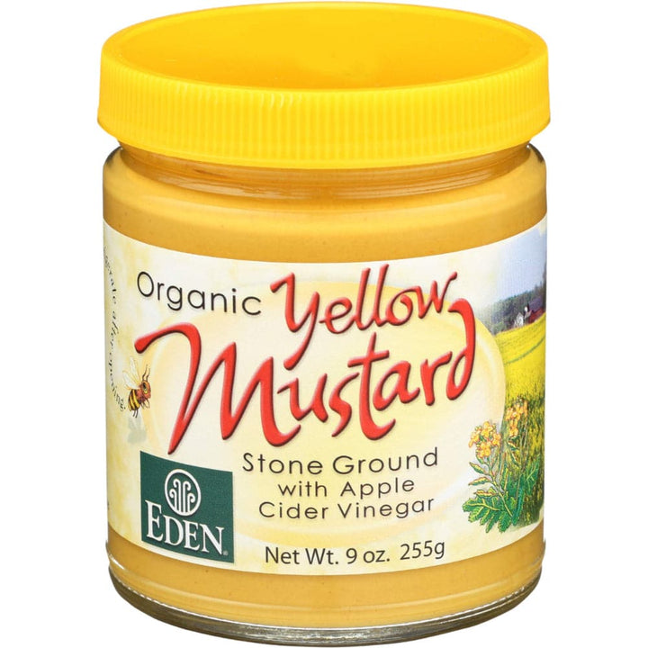 Eden Foods - Organic Yellow Mustard Jar