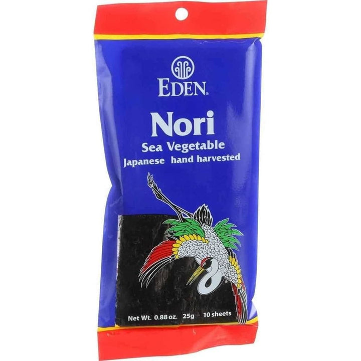 Eden foods - Nori Cultivated, 10 Count