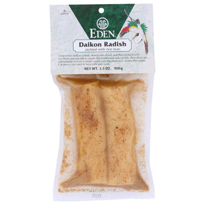 Eden Foods - Pickled With Rice Bran Daikon Radish