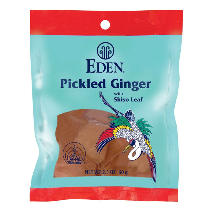 Eden Foods - Pickled Ginger With Shiso Leaves