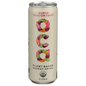 Oca - Guava Passion Fruit Energy Drink 12 FO - (Pack of 12)