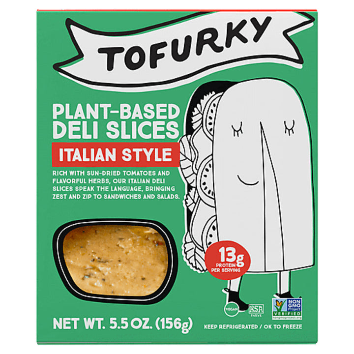 Tofurky - Deli Slices - Italian, 5.5oz (Pack of 6)