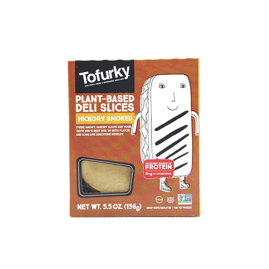 Tofurky - Deli Slices - Hickory Smoked, 5.5oz (Pack of 6)