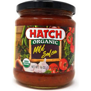 Hatch - Organic Mild Salsa 16 OZ - (Pack of 8)