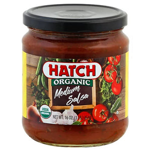 Hatch - Chile Salsa Medium 16 OZ - (Pack of 8)