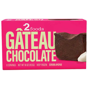 2foods - Gâteau Chocolate, 16oz