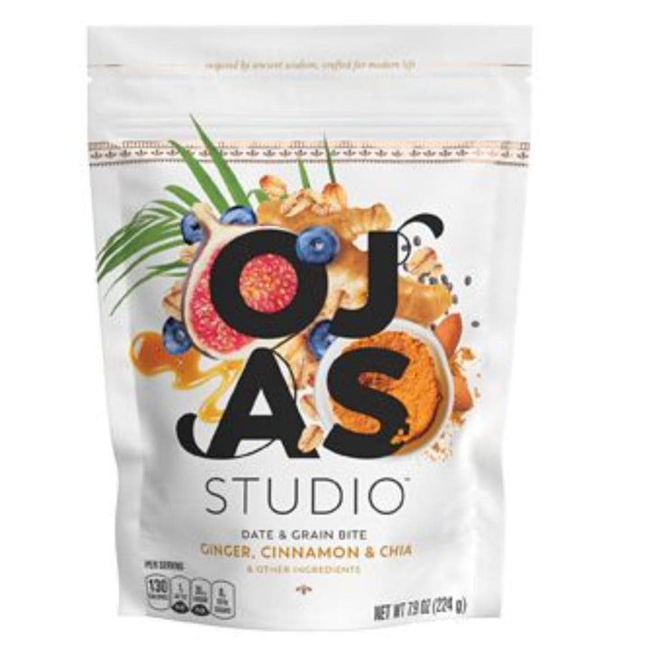 OJAS Studio - Energy Bites Ginger Cinnamon & Chia - 7.9oz