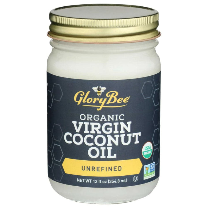 GloryBee - Organic Extra Virgin Coconut Oil, 12 fl oz