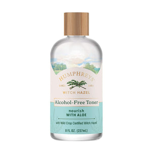 Humphrey's - Nourish Witch Hazel with Aloe Alcohol-Free Toner 8 OZ - (Pack of 1)