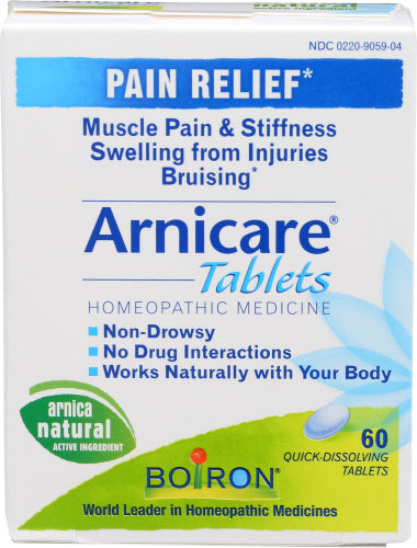 Boiron - Arnicare, 60 tablets - Pack of 6