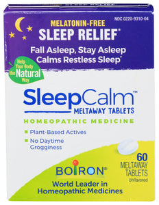 Boiron - SleepCalm, 60 tablets - Pack of 6