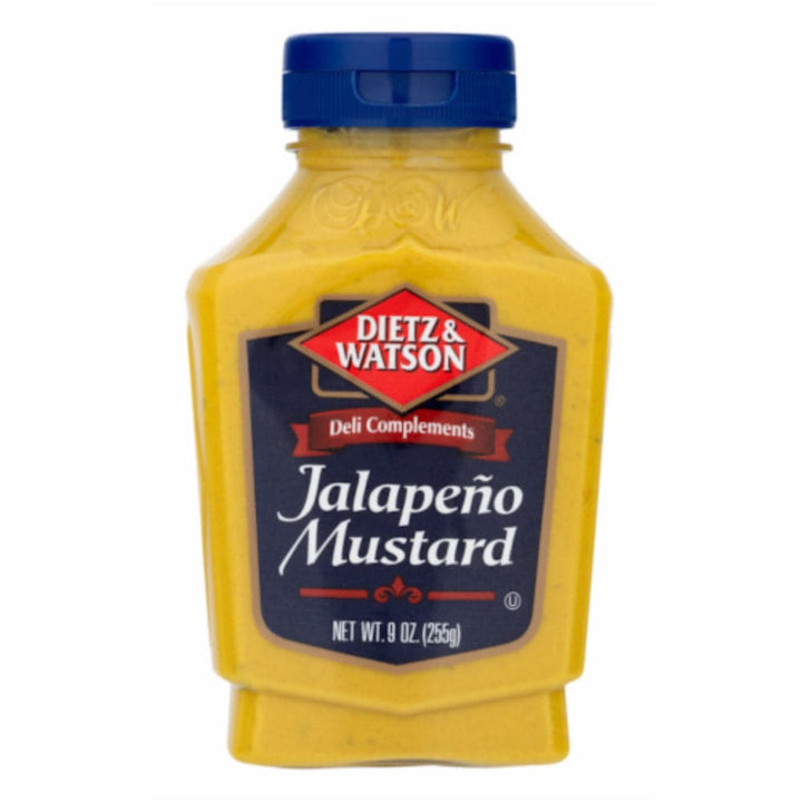 Dietz & Watson - Deli Compliments Jalapeño Mustard, 9 oz