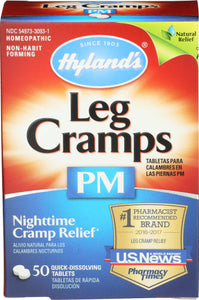 Hyland - Leg Cramps Pm 50 Tb - Pack Of 1