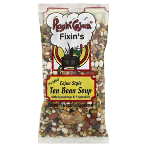 Ragin Cajun - Seasoned Cajun Style Ten Bean Soup - 16oz