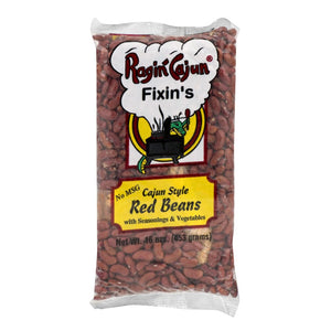 Ragin Cajun - Seasoned Cajun Style Red Beans - 16oz