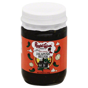 Ragin Cajun - Spicy Sweet Jalapeño Relish - 12oz