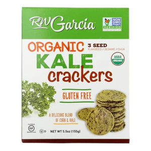 R. W. Garcia - Crackers 3 Seed Kale - 5.5oz