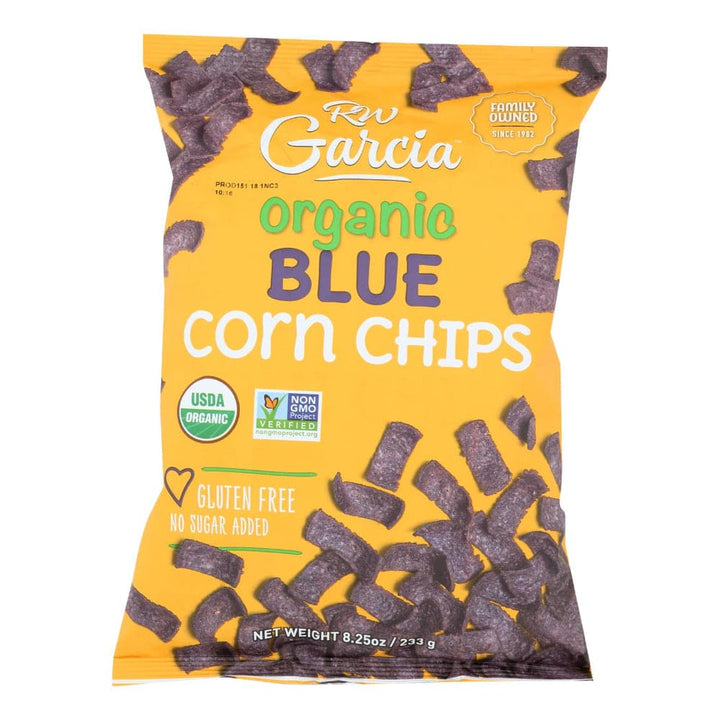 RW Garcia - Organic Blue Corn Tortilla Chips