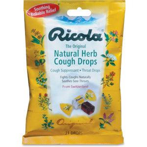 Ricola - Original Herb Lozenges - 21ct