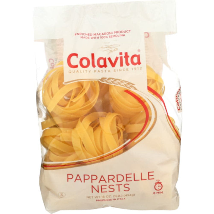 Colavita - Pappardelle Nests Pasta, 16 Oz