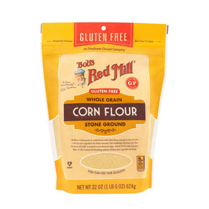 Bob's Red Mill - Gluten Free Whole Grain Corn Flour, 22 oz