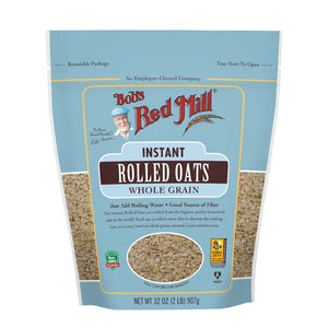 Bob's Red Mill - Instant Rolled Oats Whole Grain, 32 oz