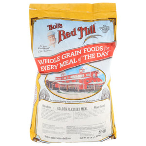 Bob's Red Mill - Whole Grain Golden Flaxseed Meal, 25 lb