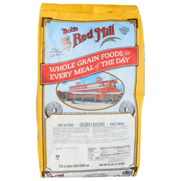 Bob's Red Mill - Whole Grain Golden Couscous, 25 lb