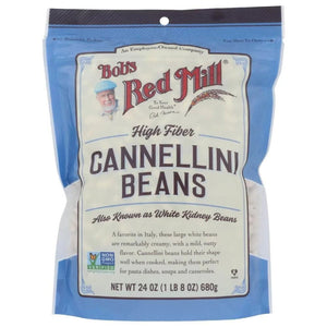 Bob's Red Mill - High Fiber Cannellini Beans, 24 oz