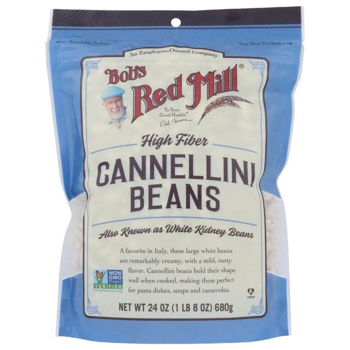 Bob's Red Mill - High Fiber Cannellini Beans, 24 oz