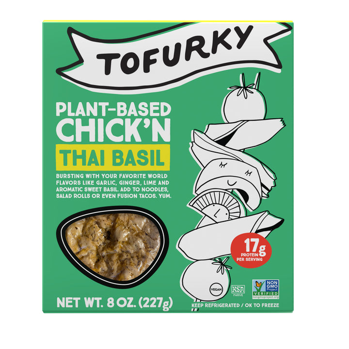Tofurky - Chick'n, 8oz | Assorted Flavors