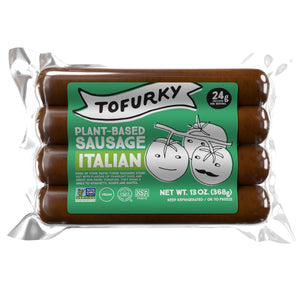 Tofurky - Plant-Based Original Sausage, 14oz | Multiple Flavors
