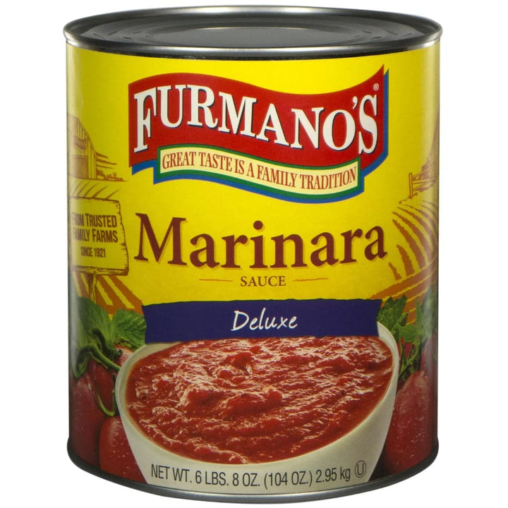 Furmano - Marinara Pasta Sauce, 6 Lbs