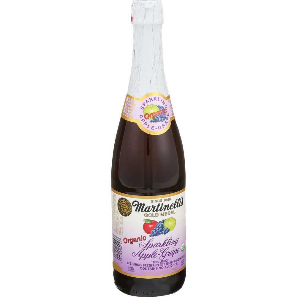 Martinelli - Sparkling Juice - Apple, 25.4fo (Pack of 12)