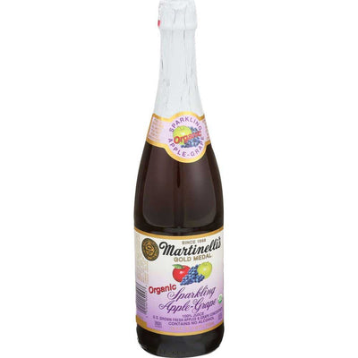 Martinelli - Sparkling Juice - Apple, 25.4fo (Pack of 12)