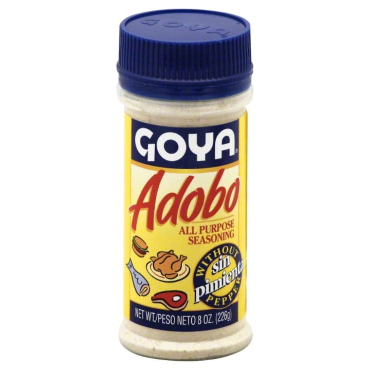 GOYA - Adobo All Purpose Seasoning Without Pepper, 8 oz