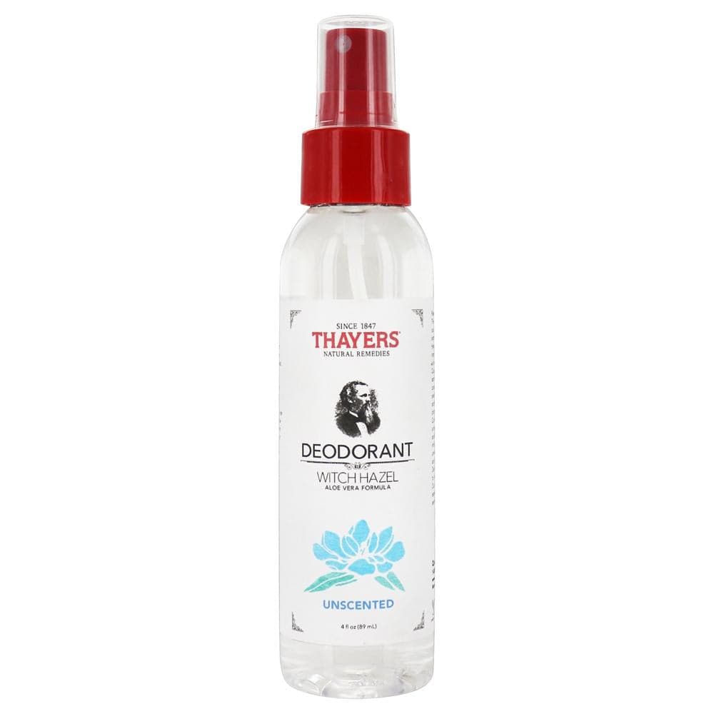 Thayers - Witch Hazel with Aloe Vera Deodorant Unscented
