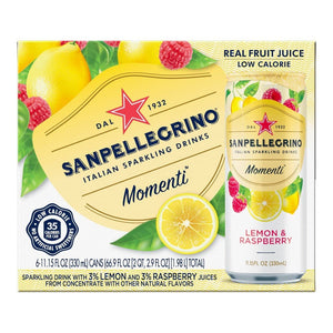 Sanpellegrino - Momenti Lemon & Raspberry