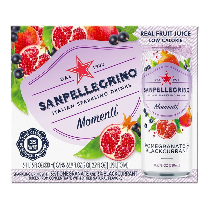 San Pellegrino - Sparkling Beverage Pomegranate & Black Currant