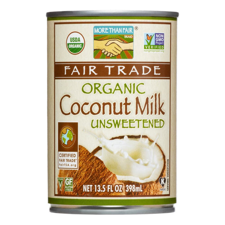More Than Fair - Fair Trade Organic Coconut Milk Unsweetened