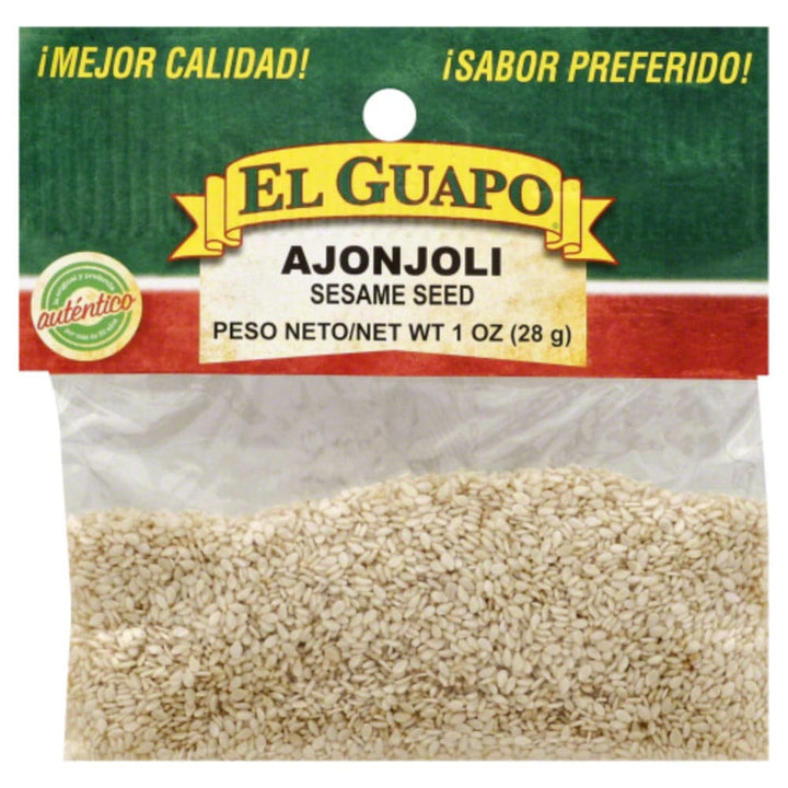 El Guapo - Whole Sesame Seed Ajonjolí