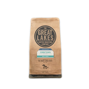 The Great Lakes - Coffee Roasting Company Fto Corktown WHole Bean 12 OZ - (Pack of 6)