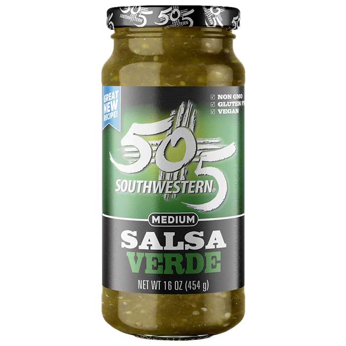 505 Southwestern - Salsa Verde, 16oz  Pack of 12